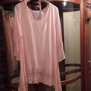 Pull over Top, Peachy Color